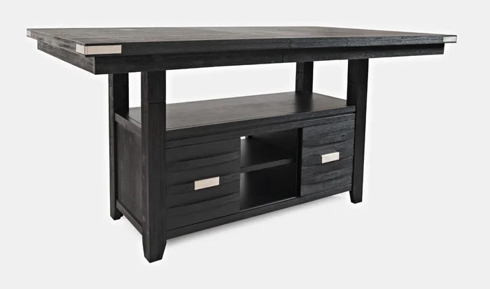 Jofran – Altamonte Counter Height Dining Table in Dark Charcoal Grey – 1851-72
