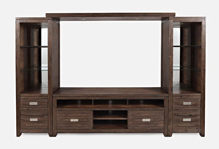 Jofran – Altamonte Entertainment wall in Brushed Walnut – 1856-227078KT