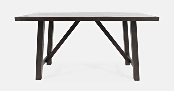 Jofran – American Rustics Counter Height Trestle Table – 1839-72
