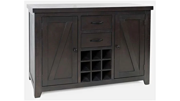 Jofran – American Rustics Sideboard Buffet with Wine Rack – 18389-95KT