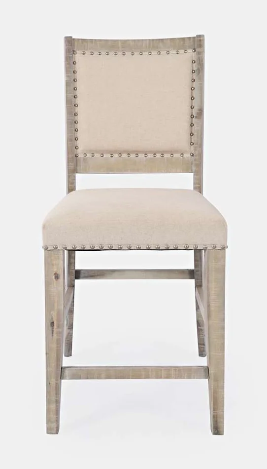 Jofran – Fairview Counter Stool (Set of 2) – Ash – 1933-BS420KD