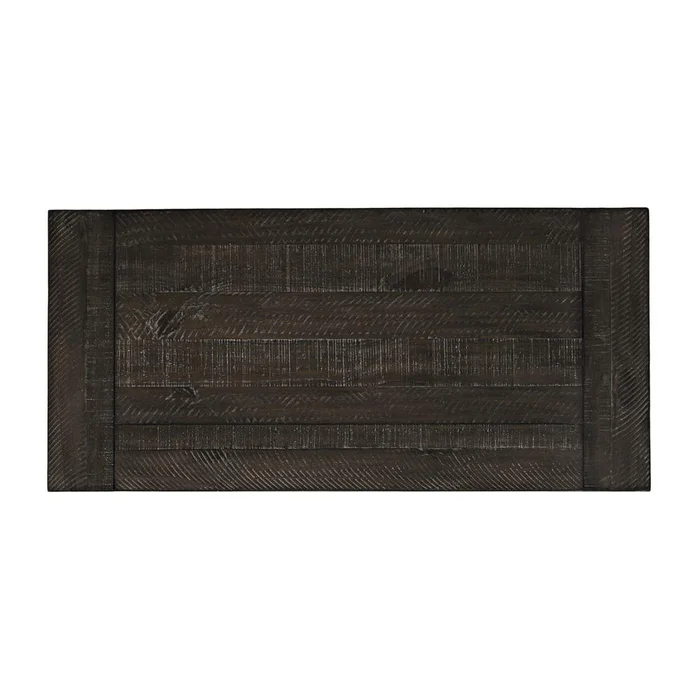 Jofran – Madison County Solid Wood Rustic 32in Farmhouse Electric Fireplace Console TV Stand in Antique White – 1706-FP32