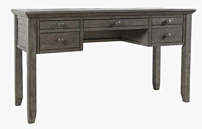 Jofran – Rustic Shores Coastal Style Distressed Acacia USB Charging Desk – 2130-5620