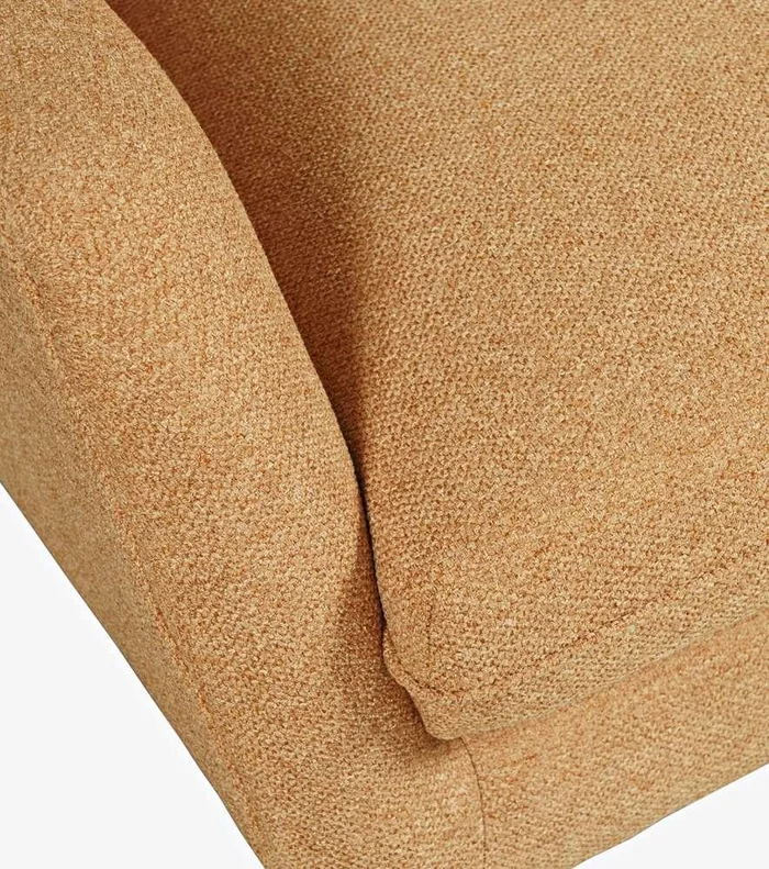 Jofran – Theo Mid-Century Modern Contemporary Upholstered Accent Chair, Gold – THEO-CH-GOLD