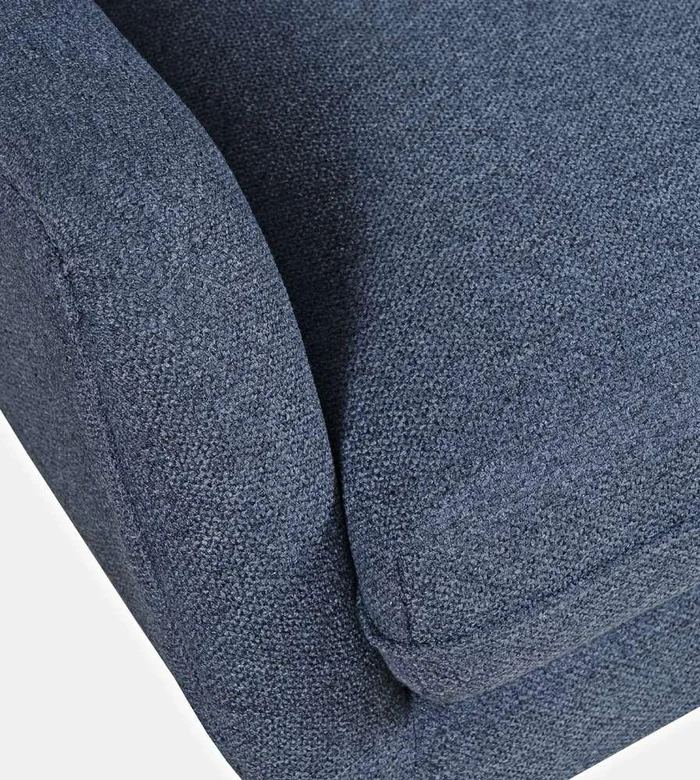 Jofran – Theo Mid-Century Modern Contemporary Upholstered Accent Chair, Navy – THEO-CH-NAVY