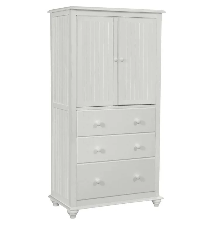John Thomas Furniture – Cottage – Armoire w/ 3 Drawers – BD08-2033AN