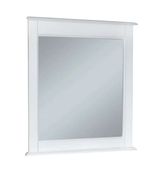 John Thomas Furniture – Cottage – Mirror in Pure White – BD08-2050