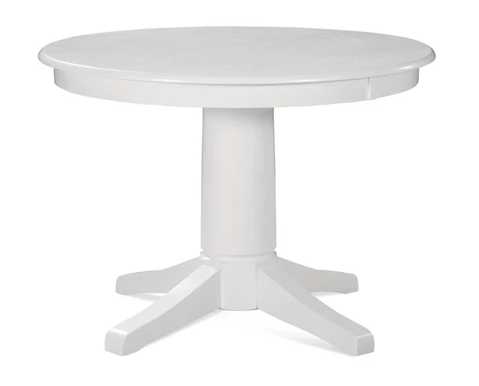 John Thomas Furniture – Hampton – 42 Round Pedestal Table – T08-142RT_T08-7B