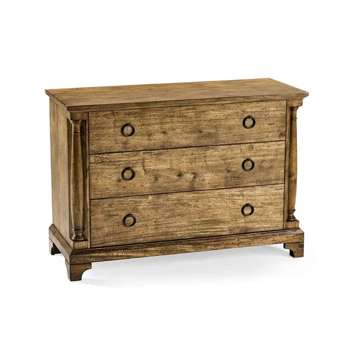 Jonathan Charles Fine Furniture – Casual Accents Medium Chest of Drawers – 491004-DTM