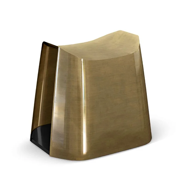 Jonathan Charles Fine Furniture – Modern Accents – Hammersmith Stool – 007-3-B40-SBR