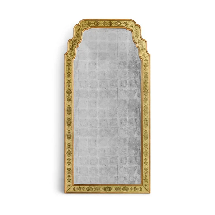 Jonathan Charles Fine Furniture – New Traditional – Adeline Gilded Floor Mirror – 007-3-310-EGL