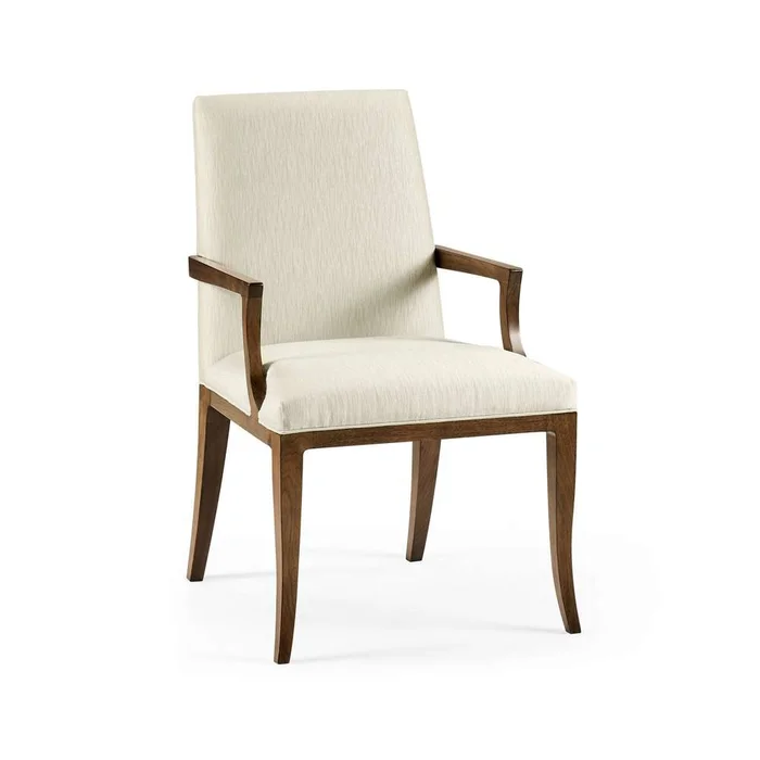 Jonathan Charles Fine Furniture – Toulouse Arm Chair – 500349-AC-WTL-F300