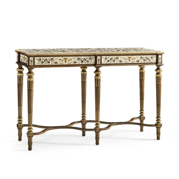 Jonathan Charles Fine Furniture – Trianon Console Table – 007-3-AT0-OLP