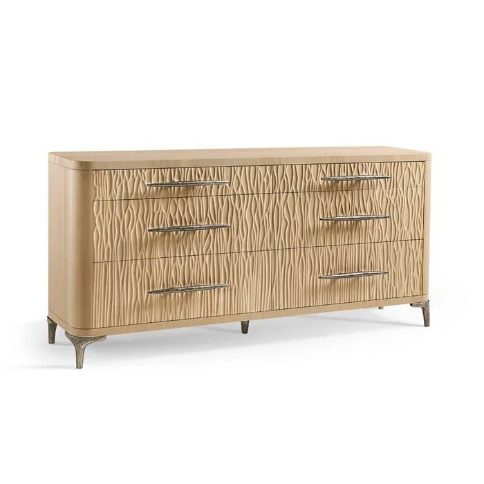 Jonathan Charles Fine Furniture – Water – Undercurrent Dresser – 001-1-710-NLS