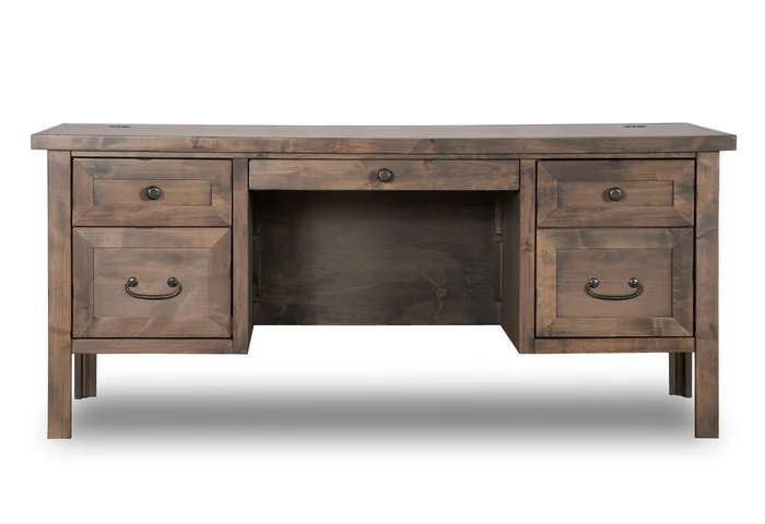 Joshua Creek – Executive Desk – Barnwood