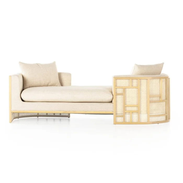 Joy Chaise – Natural Oak