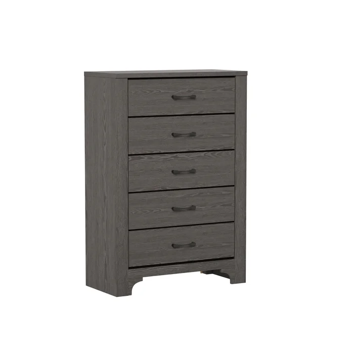 Junipe – 5 Drawer Chest – Brown