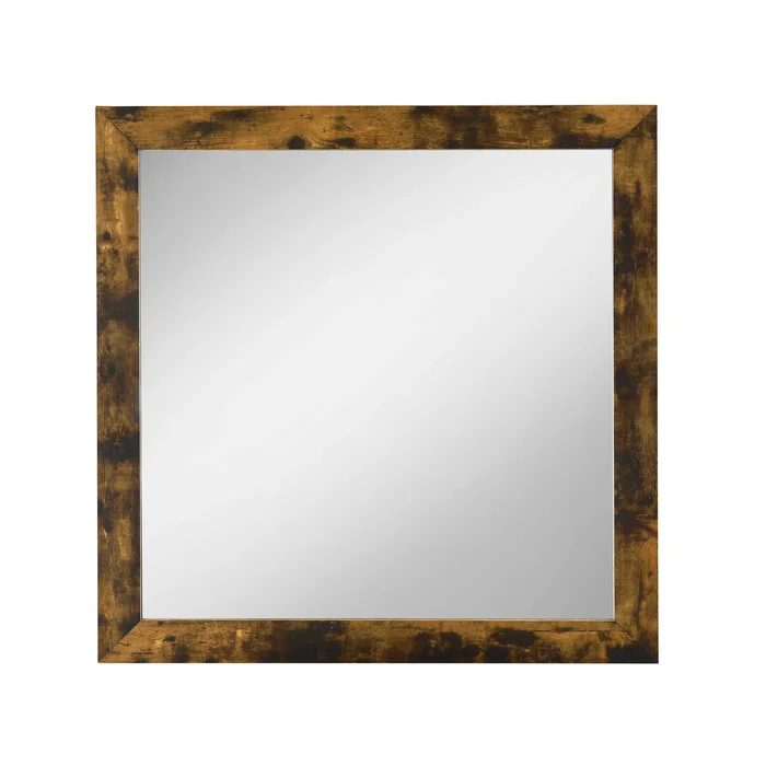 Juvanth – Rustic Mirror – Oak