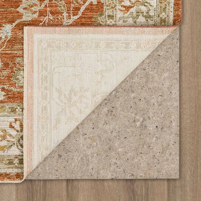 Karastan – Adalia Iznik Rust 2 7in x 7 3in Area Rug – RG847-780-031087-IP