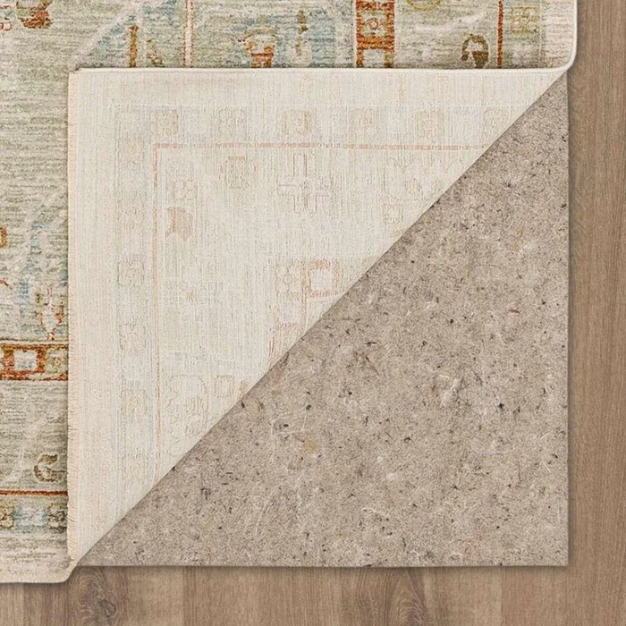 Karastan – Adalia Kumra Cream 2 7in x 7 3in Area Rug – RG848-741-031087-IP