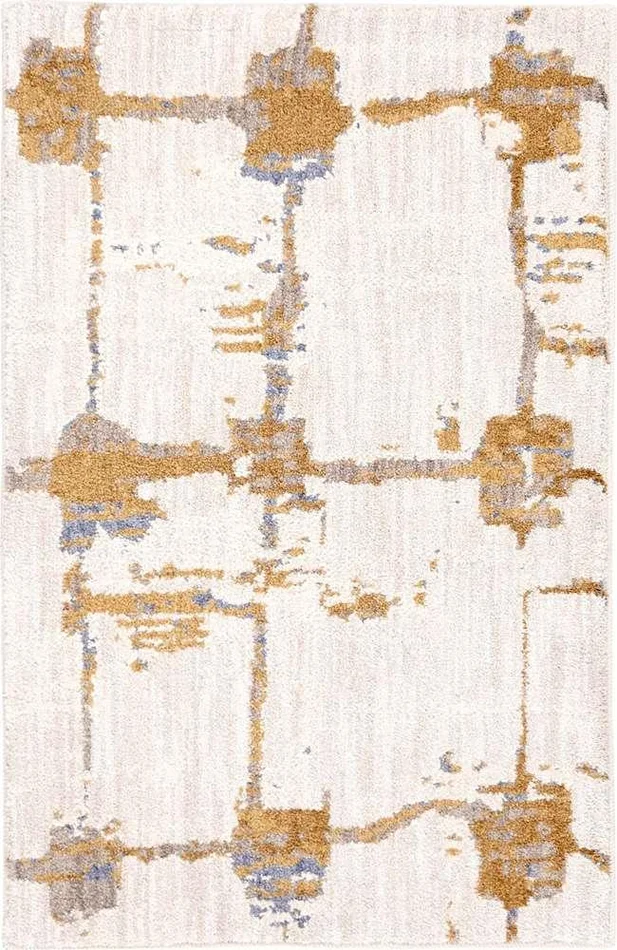 Karastan – Artisan by Scott Living Mirage Brushed Gold 2 x 3 Area Rug – 91678-10037-024036-SG