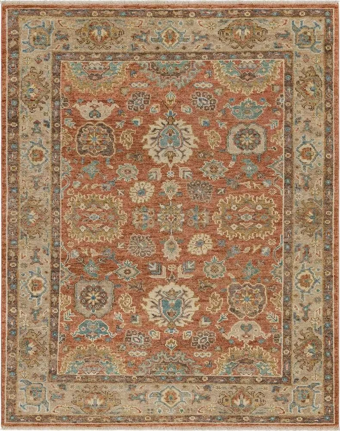 Karastan – Balboa Balboa Oviedo Rust 6 x 9 Area Rug – R1193-248-072108-IP