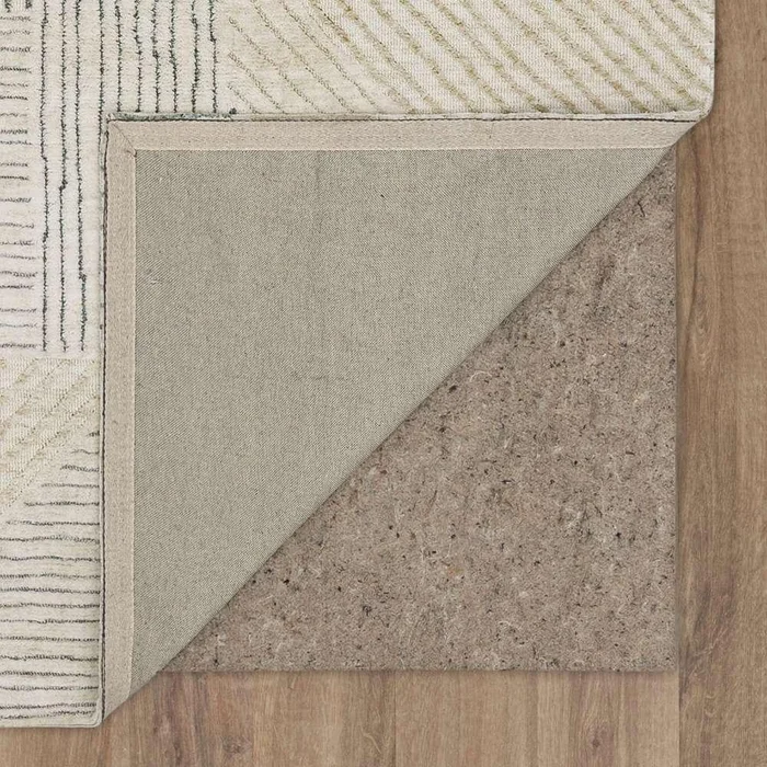 Karastan – Bowen By Drew & Jonathan Home Central Valley Tan 9 6in x 12 11in Area Rug – R1146-484-114155-DJ