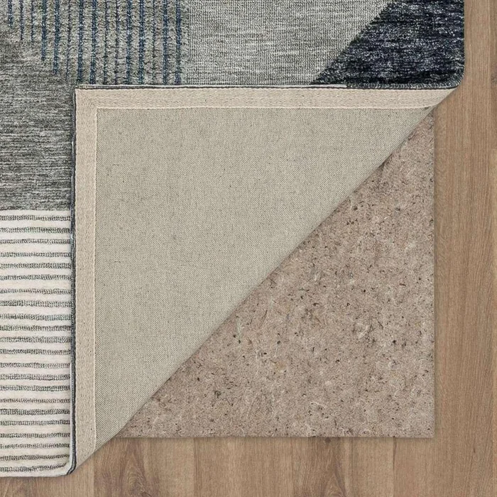 Karastan – Bowen By Drew & Jonathan Home Oblique Blue 2 4in x 7 10in Area Rug – R1147-202-028094-DJ