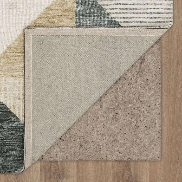 Karastan – Bowen By Drew & Jonathan Home Oblique Tan 5 3in x 7 10in Area Rug – R1147-484-063094-DJ
