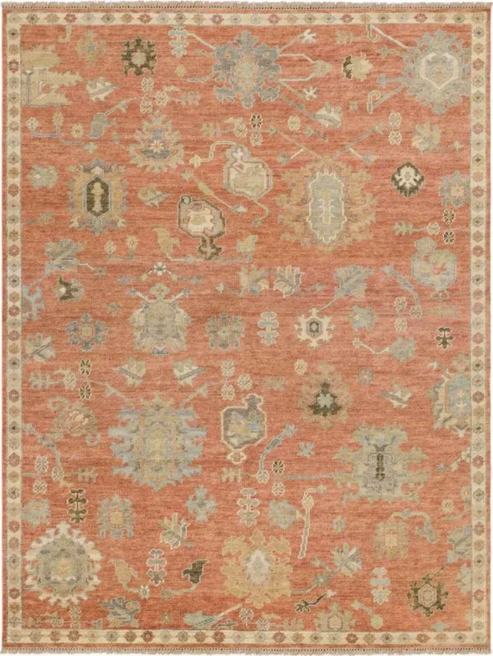 Karastan – Cabrillo Andujar Rust 9 x 12 Area Rug – R1230-257-108144-IP