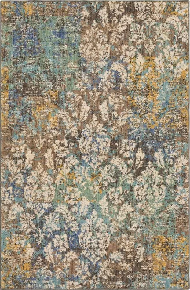 Karastan – Cosmopolitan La Brea Multi 8 x 11 Area Rug – 90957-90116-096132-IP