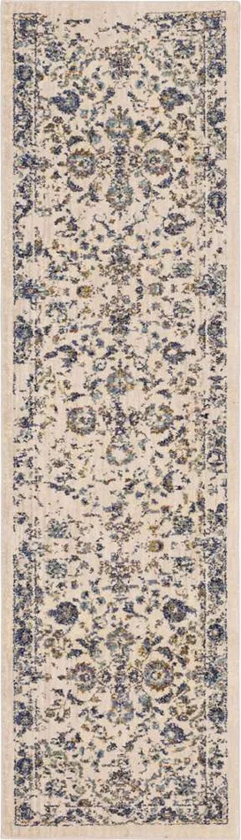 Karastan – Cosmopolitan Nolita Indigo 2 4in x 7 10in Area Rug – 90955-50134-028094-IP