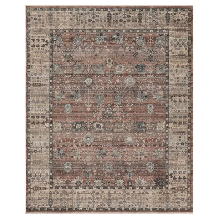 Karastan – Echo Tesorino Pudra 5 x 7 10in Area Rug – R1062-666-060094-IP