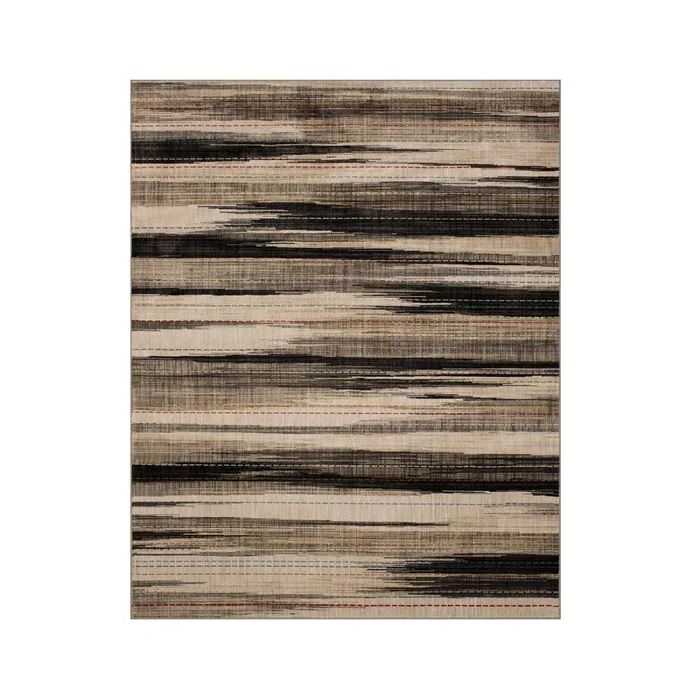 Karastan – Elements Brim Dark Linen 5 3in x 7 10in Area Rug – 92505-80251-063094-IP
