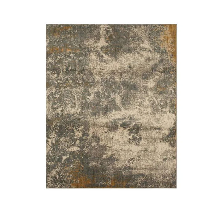 Karastan – Elements Imagal Gray 5 3in x 7 10in Area Rug – 92500-90082-063094-IP
