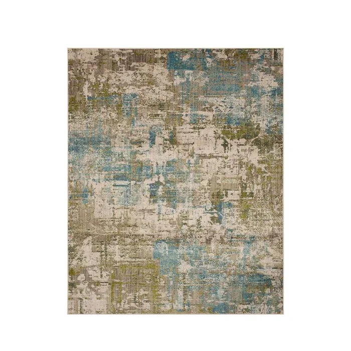 Karastan – Elements Olivine Lagoon 8 x 11 Area Rug – 92504-50137-096132-IP