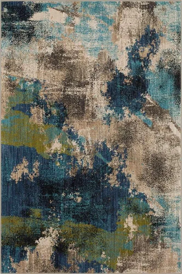Karastan – Elements Suffuse Multi 8 x 11 Area Rug – 91435-10038-096132-IP