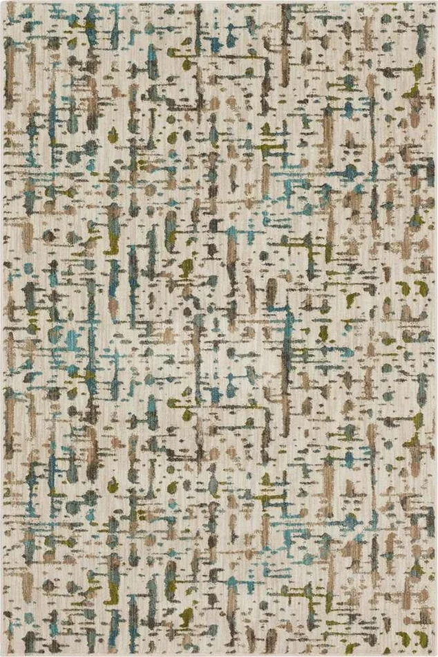Karastan – Expressions by Scott Living Wellspring Oyster 8 x 11 Area Rug – 91668-10038-096132-SG