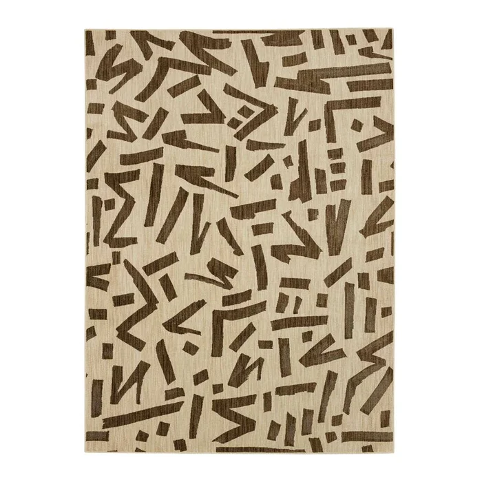 Karastan – Foundation by Stacy Garcia Home Arlo Taupe 8 x 11 Area Rug – 92588-80129-096132-IS