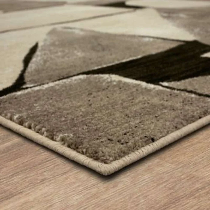 Karastan – Foundation by Stacy Garcia Home Astera Greige 9 6in x 12 11in Area Rug – 92589-90082-114155-IS