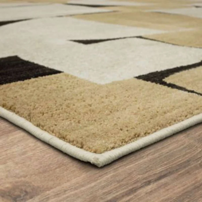Karastan – Foundation by Stacy Garcia Home Astera Wheat 9 6in x 12 11in Area Rug – 92589-80283-114155-IS