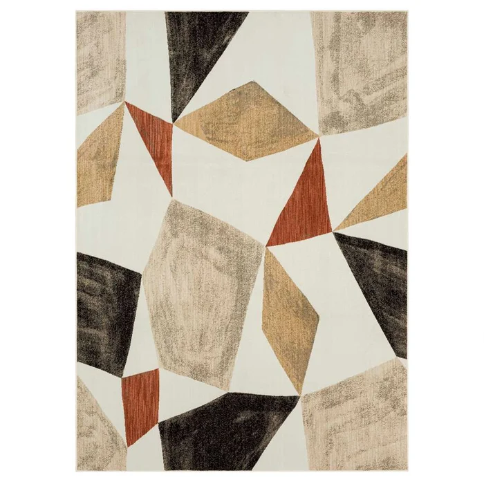 Karastan – Foundation by Stacy Garcia Home Fletcher Salmon 5 3in x 7 10in Area Rug – 92590-20038-063094-IS