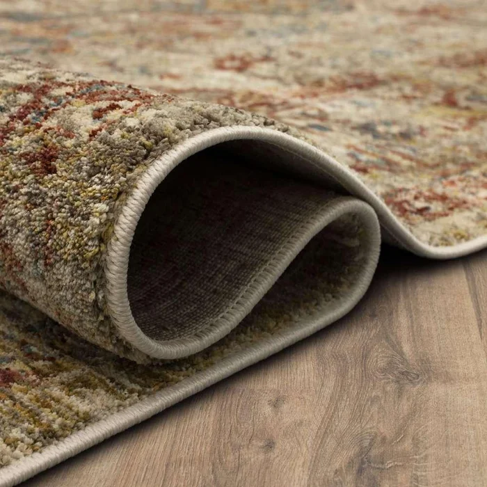 Karastan – Marash Ezine Cream 5 x 7 6in Area Rug – RG845-741-060090-IP