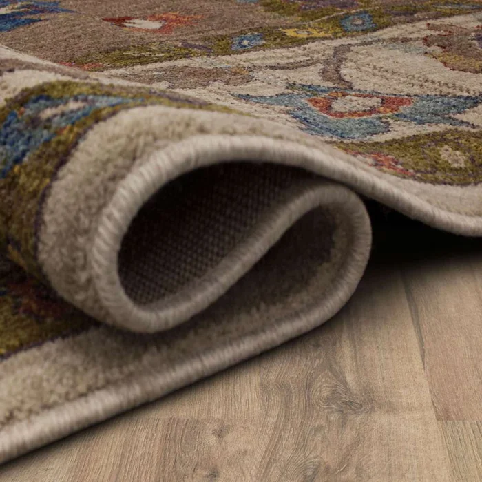 Karastan – Pandora Fury Taupe 8 x 11 Area Rug – 92610-80242-096132-IP