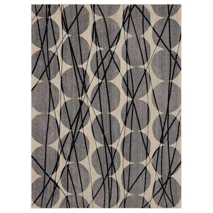 Karastan – Rendition by Stacy Garcia Home Belizo Obsidian 8 x 11 Area Rug – 92608-90166-096132-IS