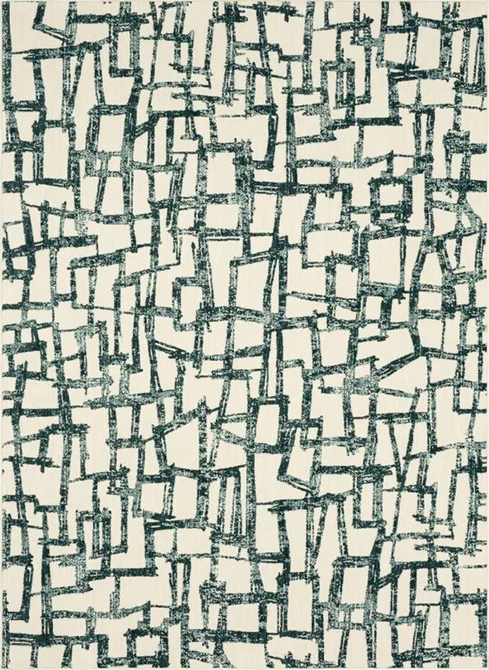 Karastan – Soiree Casa Mila Mallard Green 2 4in x 7 10in Area Rug – 92556-60140-028094-IP