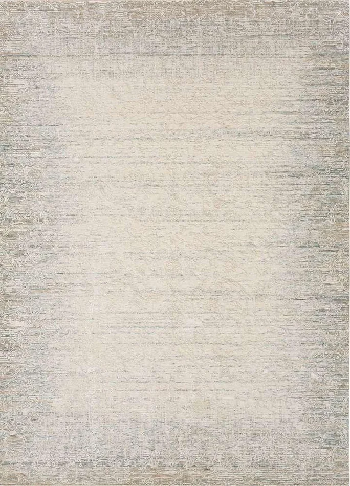 Karastan – Solitude Mandawa Cream Dark Grey 10 x 13 6in Area Rug – R1039-9943-120162-IP