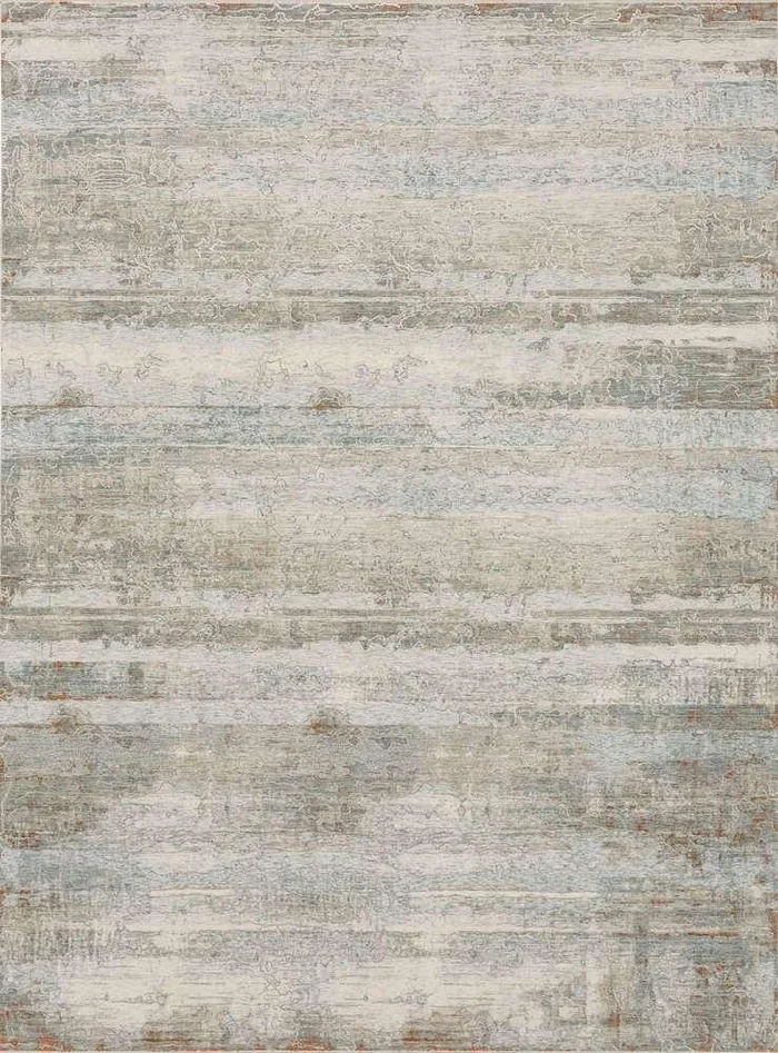 Karastan – Solitude Silk Road Cream Dark Grey 5 x 7 8in Area Rug – R1040-9601-060092-IP