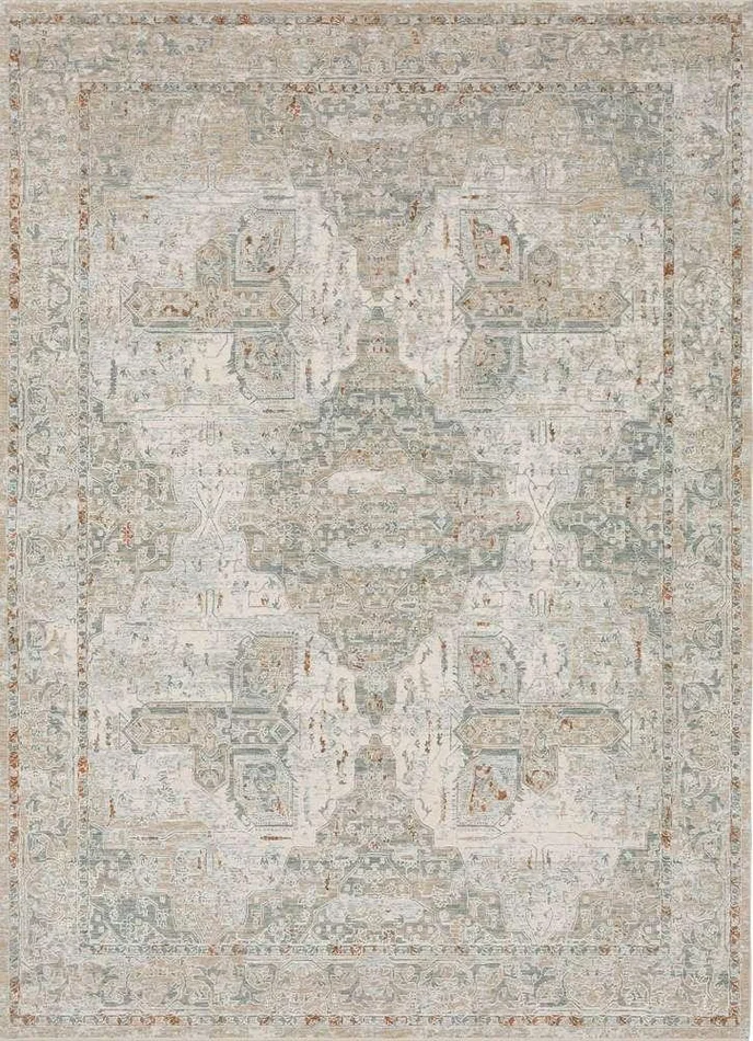 Karastan – Solitude Via Salaria Cream Beige 9 x 11 9in Area Rug – R1043-910-108141-IP