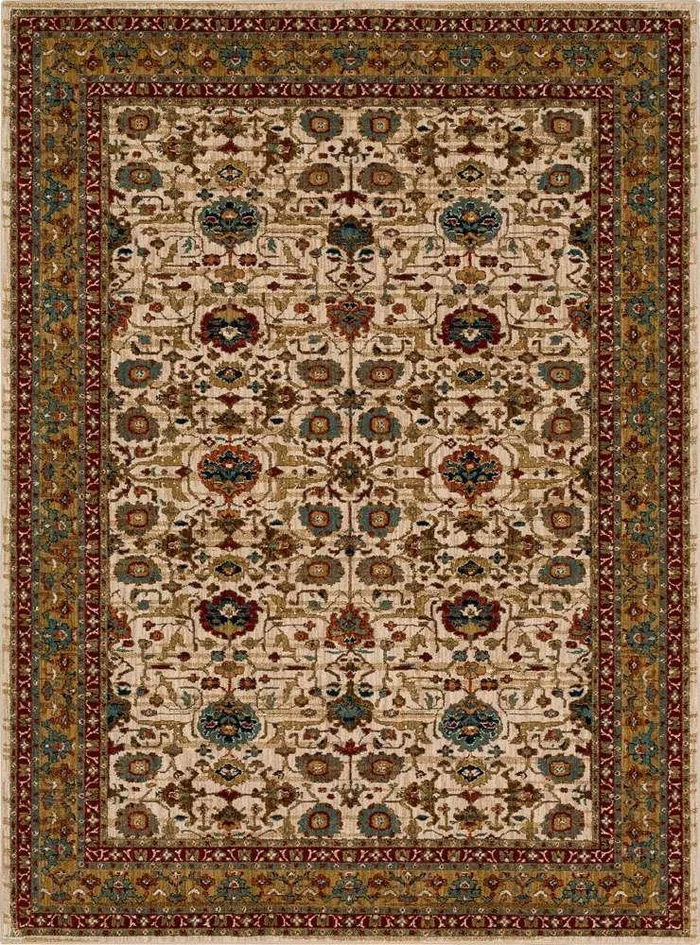 Karastan – Spice Market Keralam Cream 12 x 15 Area Rug – 90936-70038-144180-IP